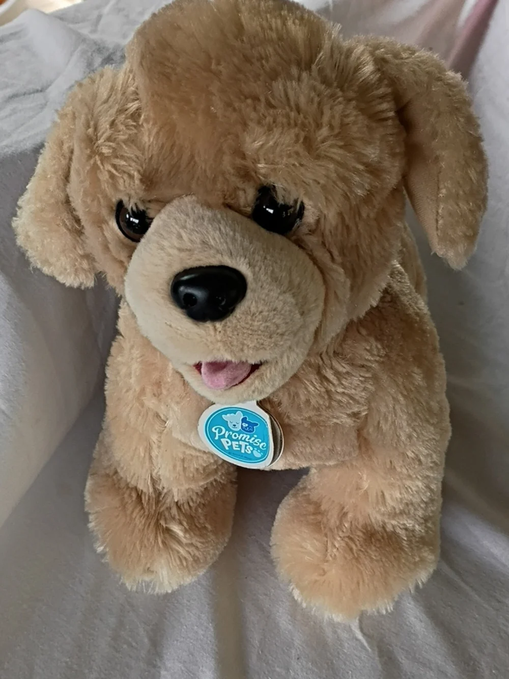 Build A Bear Promise Pets Golden Retriever 2024 BABW Stuffed Animal